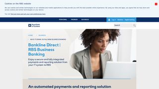Bankline Direct | RBS Business Banking