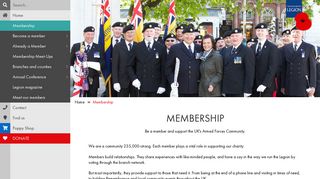 Membership - The Royal British Legion