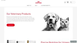 Royal Canin | Royal Canin Vet Formulas