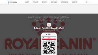 ROYAL CANIN® Loyalty Card by Crown Pet Foods Ltd - AppAdvice