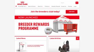 Dog Breeding Info | Royal Canin Breeders Portal