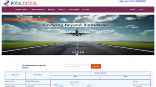 Home Page - ..:: Royal Capital Ltd. ::..