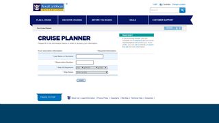 Cruise Planner - Royal Caribbean International