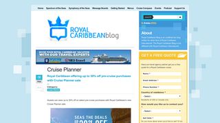 Cruise Planner | Royal Caribbean Blog
