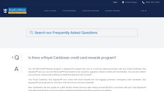 Visa Credit Card | Rewards Program | Royal Caribbean Intl.