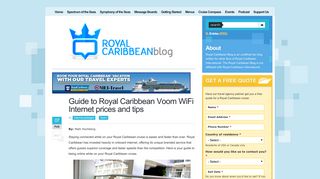 Guide to Royal Caribbean Voom WiFi Internet prices and tips | Royal ...