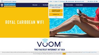 Voom Internet - Onboard WiFi | Royal Caribbean UK