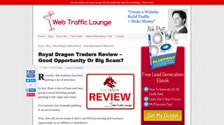 Royal Dragon Traders Review – Good Opportunity Or Big Scam ...