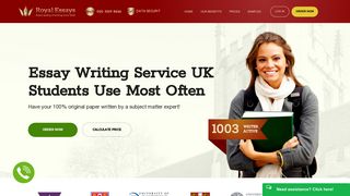 UK Essay Writing Service | British Writers | 6-Hour Deadline
