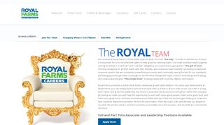 Employment Opportunities at Royal Farms | Royal Farms