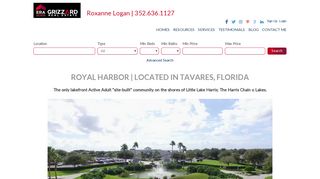 Homes For Sale in Royal Harbor - Roxanne Logan