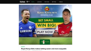Royal Kenya Bets makes betting easier and more enjoyable - Futaa