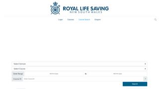 RLSSA NSW – Royal Life Saving Society – New South Wales Branch