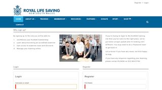 SignUp - Royal Life Saving NSW