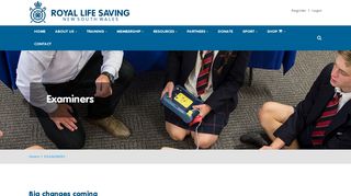 Examiners - Royal Life Saving NSW