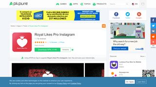 Royal Likes Pro Instagram for Android - APK Download - APKPure.com