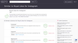 10+ Apps Like Royal Likes for Instagram - Best Royal Likes for ...