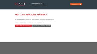 RL360 Adviser | International Life Company