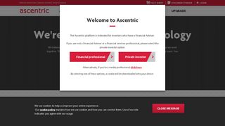 Ascentric: Award-Winning Financial Wrap Platform