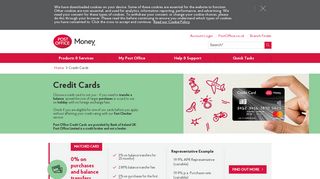 Credit Cards | Post Office Money®