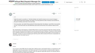 Royal Mail Dispatch Manager Online (DMO) - General Selling on ...