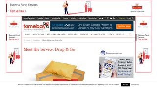 Meet the service: Drop & Go - Tamebay