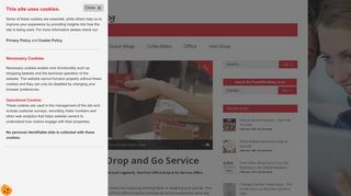 Post Office Drop and Go Service - Post Office Shop Blog