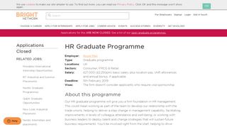 HR Graduate Programme - Royal Mail - Bright Network