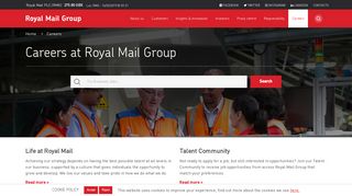 Careers - Royal Mail Group