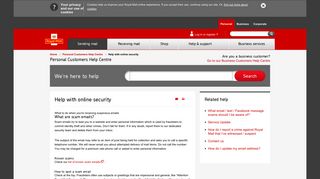 How to deal with suspicious emails - Royal Mail