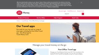 Travel Apps - Money Card, Currency Converter | Post Office®