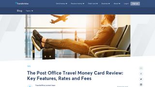 Post Office travel card review: key features, rates & fees - TransferWise