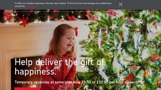 Royal Mail Group Christmas Casual Jobs 2018