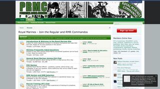 Royal Marines - Join the Regular and RMR Commandos