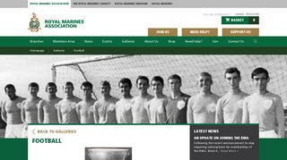 Football - Gallery | Royal Marines Association – Comradeship, Events ...