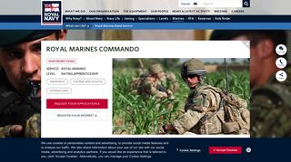 Joining the Royal Marines | Be a Royal Marines Commando