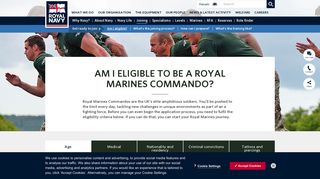 Royal Marines Commandos Eligibility | Am I Eligible to Join?