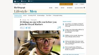 10 things no one tells you before you join the Royal Marines