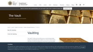 The Vault | The Royal Mint