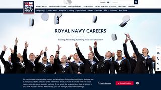 Royal Navy Jobs | Careers in the Navy & Royal Marines
