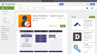 Royal Neighbors – Agent Access - Apps on Google Play