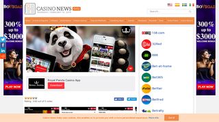 Royal Panda Mobile Casino App - Casino News Daily