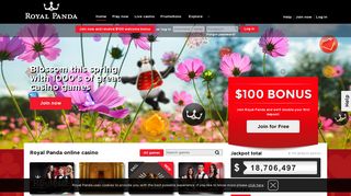 Royal Panda - Play Online Casino Games, Slots, Roulette, Blackjack