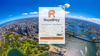RoyalPay | Sign in
