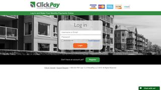 ClickPay | Pay Your Rent and Dues Online