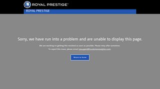Business Opportunity - Royal Prestige