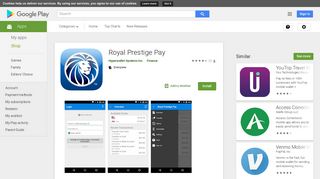 Royal Prestige Pay - Apps on Google Play