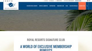 Vacation Ownership Rights - Royal Resorts