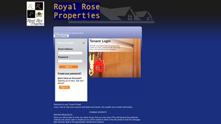 Tenants - Royal Rose Properties