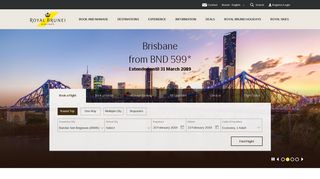Home - Brunei Royal Brunei Airlines Official Site | Book Flights On ...